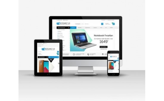E-Ticaret V3 (Sanal Pos) E-Ticaret V3 (Sanal Pos)