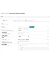 Opencart XML Entegrasyonu Modülü