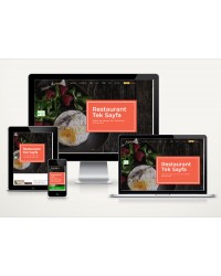 Restaurant Web Sitesi Onepage v4.0